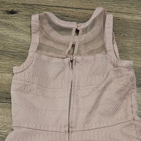 The Children's Place Blush Pink Sleeveless Dress - Picture 3 of 7